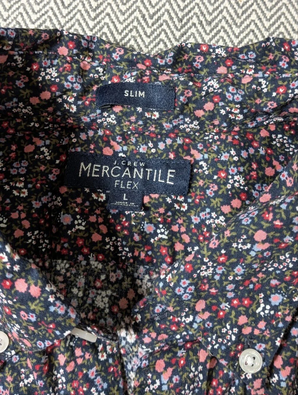 J. Crew polished touch